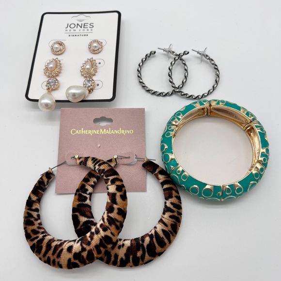 Jewelry - Lot of jewelry including Catherine Malandrino and Jones New York, Marlyn Schiff